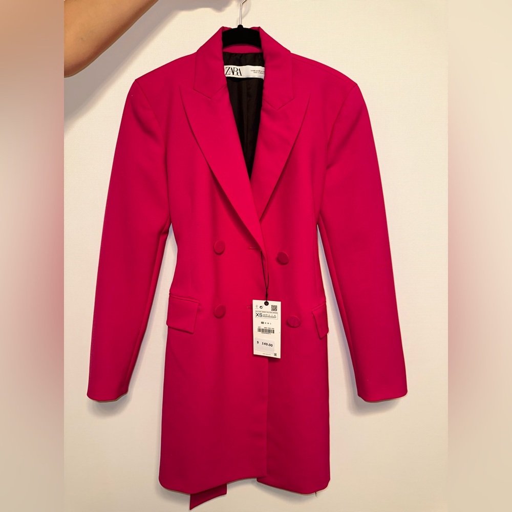 Zara blazer dress